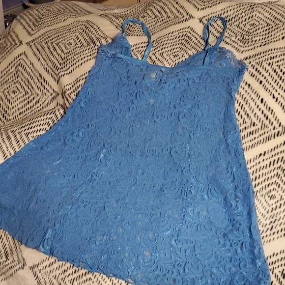 Blue nightie - Picture 5 of 7